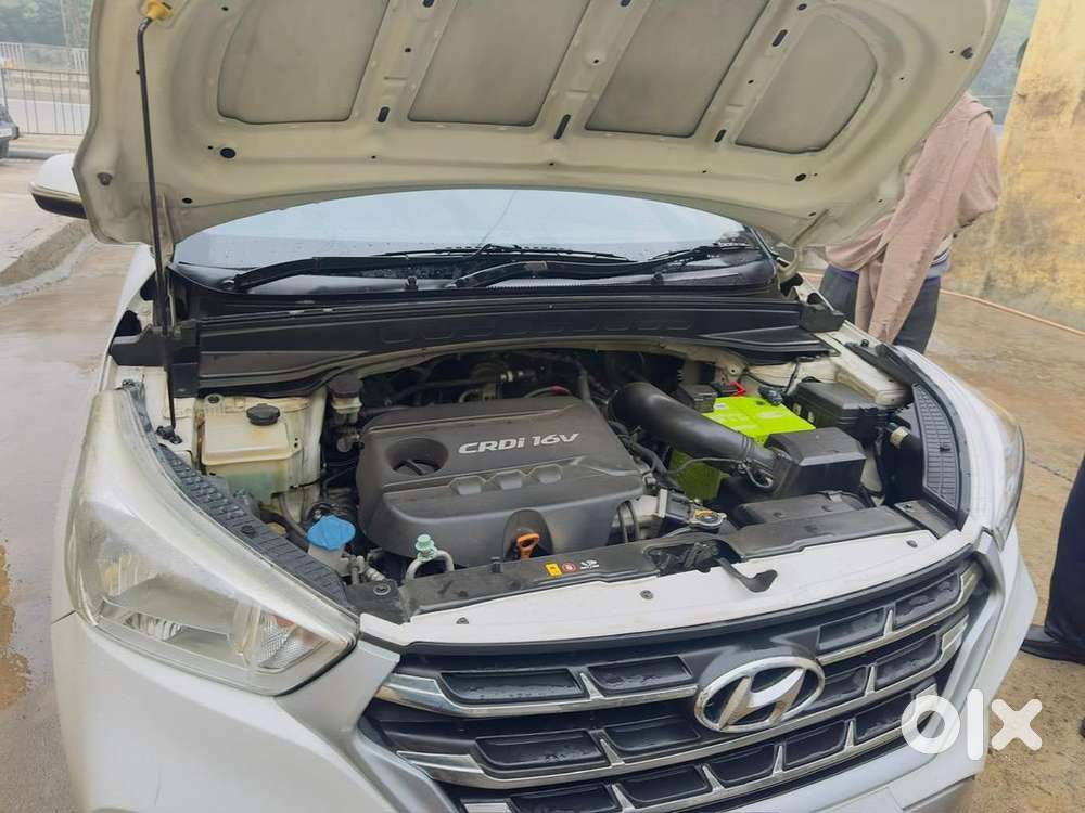 Hyundai Creta 2018 Diesel Well Maintained Both Key But 2nd Key Unused