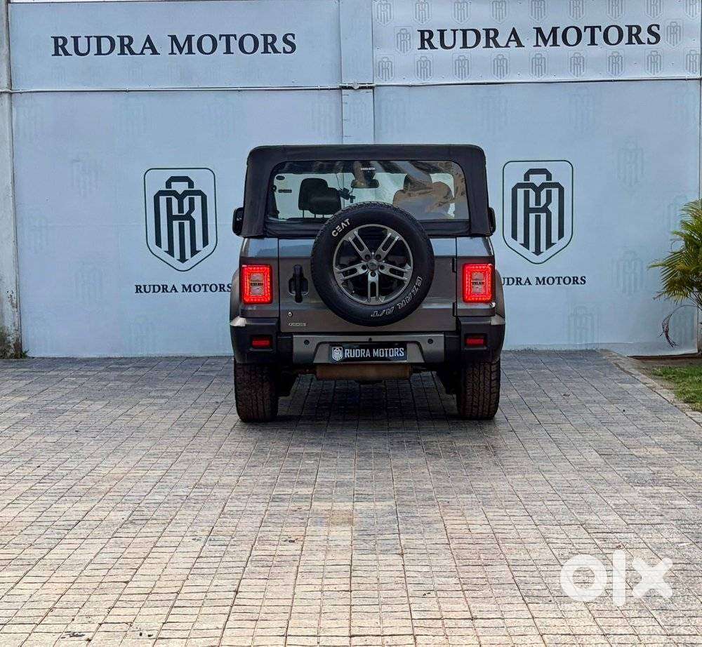 Mahindra Thar Lx Convertible Top Petrol At 4wd, 2021, Petrol