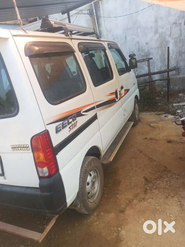 2nd Owner Maruti Eeco 2022 Car, 51000 Km Driven