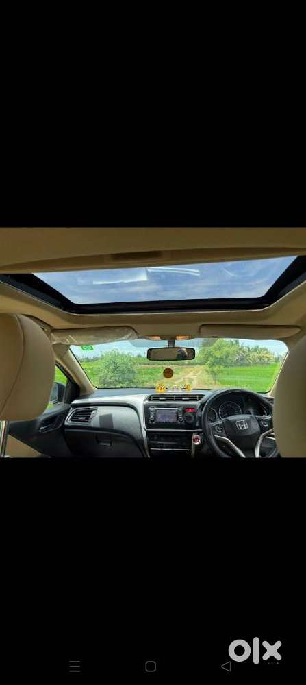 Honda City Vx Petrol Cvt, 2016, Petrol