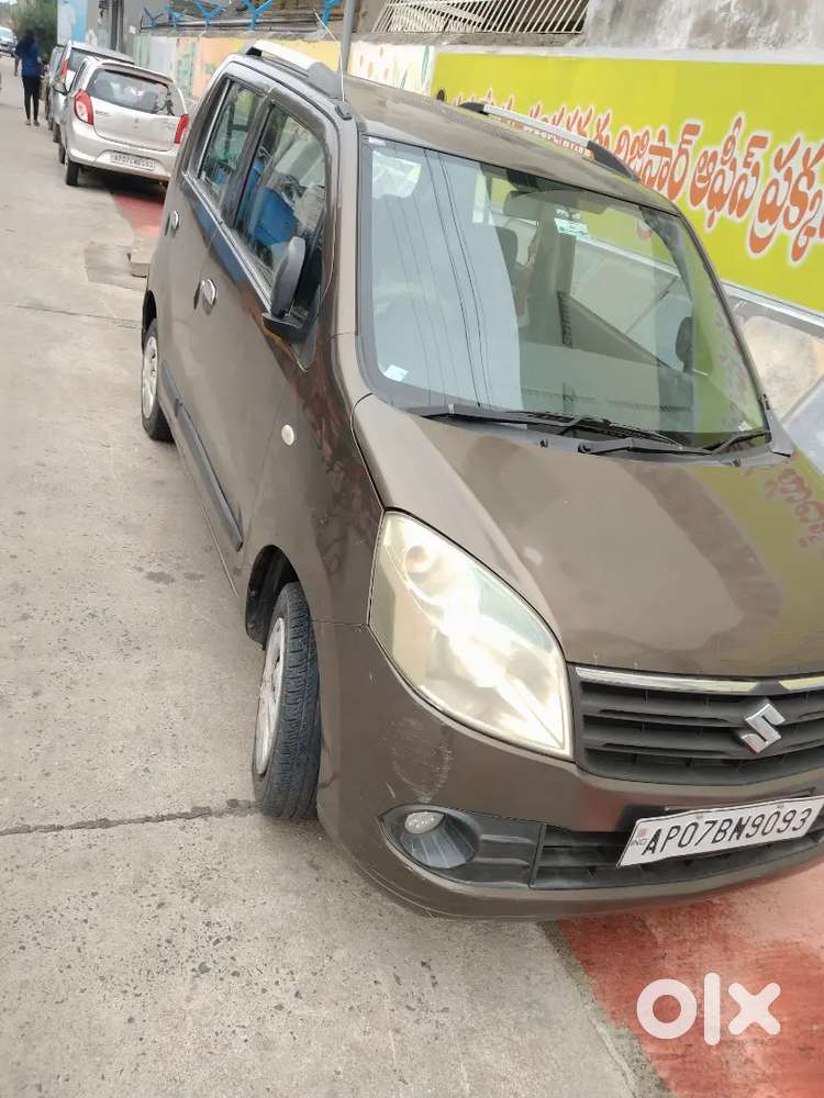 Maruti Suzuki Wagon. Lpg And Petrol