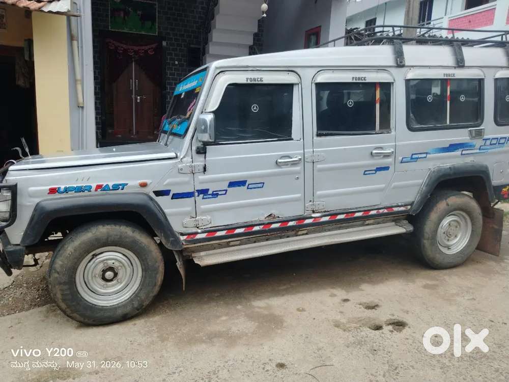 Force Motors Trax Cruiser 2010 Diesel Good Condition