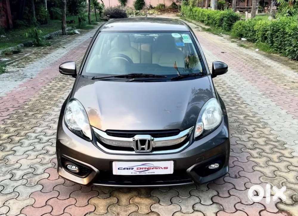 Honda Amaze Vx 1.2 Petrol Cvt, 2016, Petrol