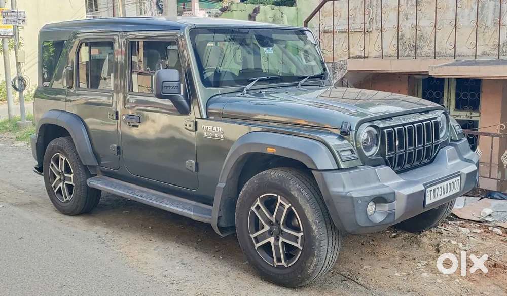 Mahindra Thar Roxx At 2024