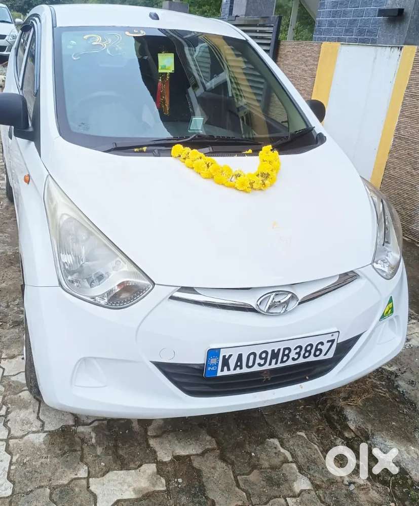 2014 November Registered Vehicle Hyundai Eon Dlite Plus Bs4,