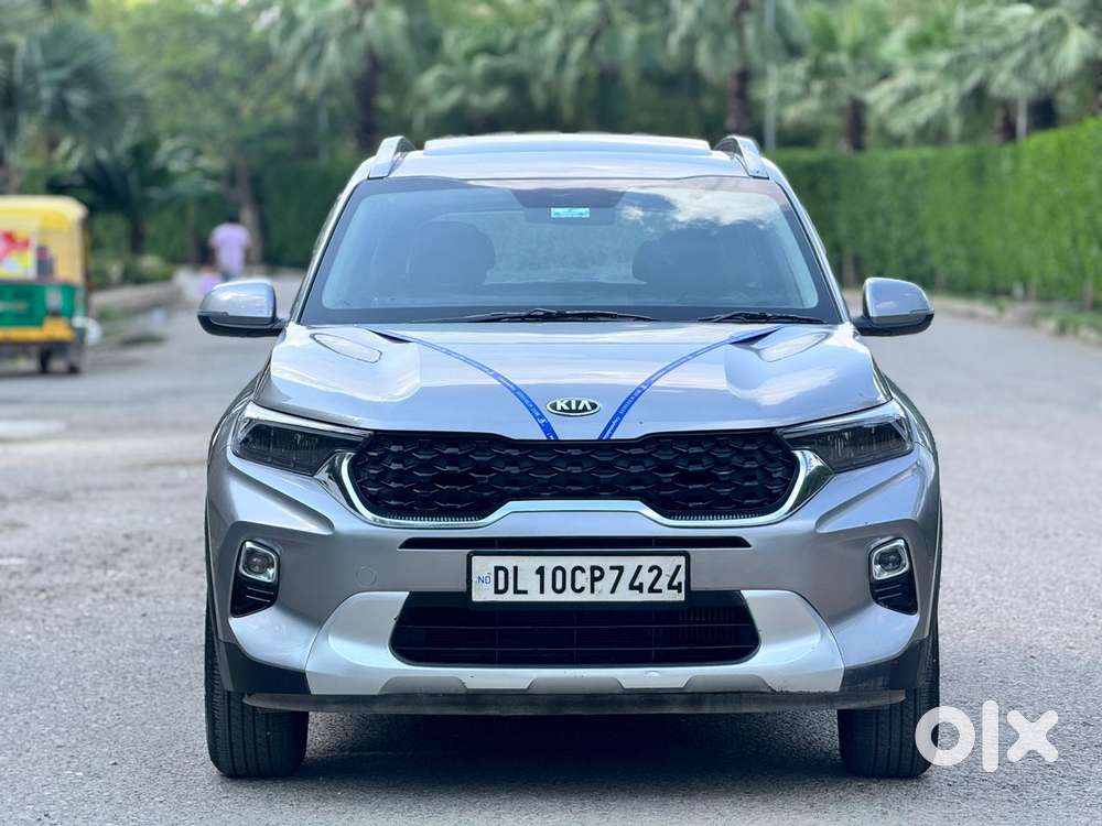 Kia Sonet 1.0 Htx Imt, 2021, Petrol