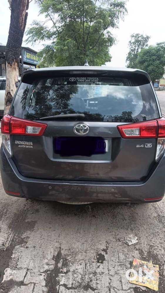 Toyota Innova Crysta 2017 Diesel Mt