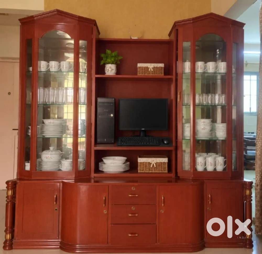 Pure wooden Showcase