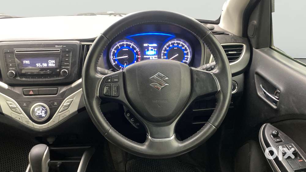 Maruti Suzuki Baleno 1.2 Cvt Zeta, 2017, Petrol