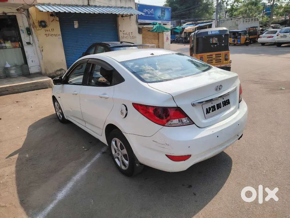 Hyundai Verna Diesel