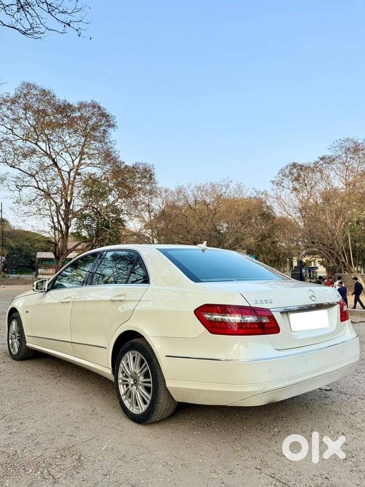 Mercedes-benz E-class 2012