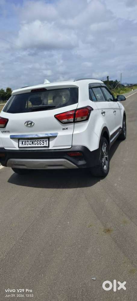 Hyundai Creta 1.6 Sx (o), 2018, Diesel
