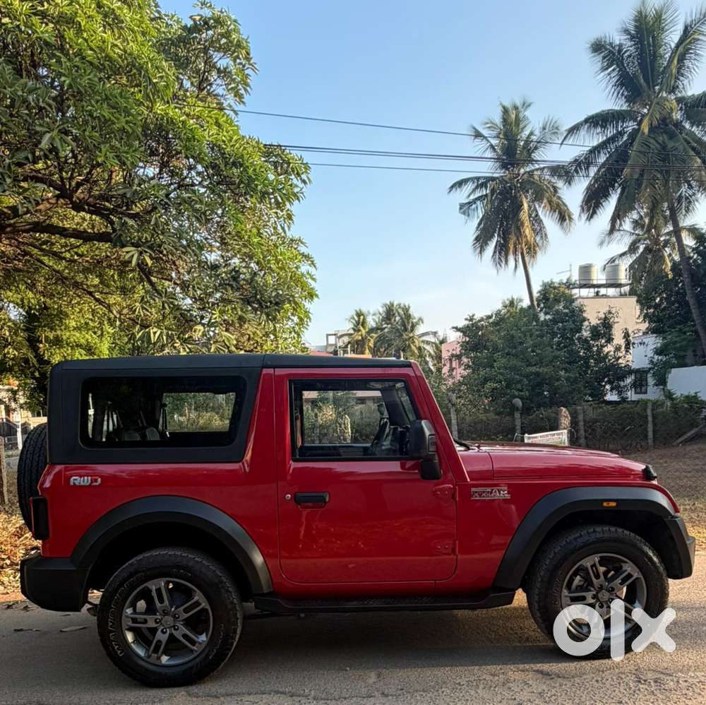 Mahindra Thar Lx Hard Top Diesel Mt Rwd, 2024, Diesel