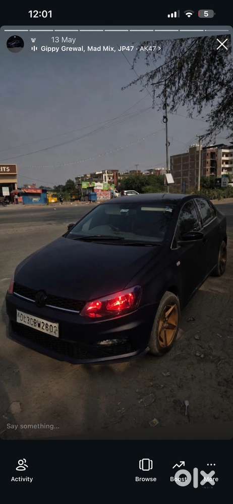 Volkswagen Vento 2014 Petrol Good Condition