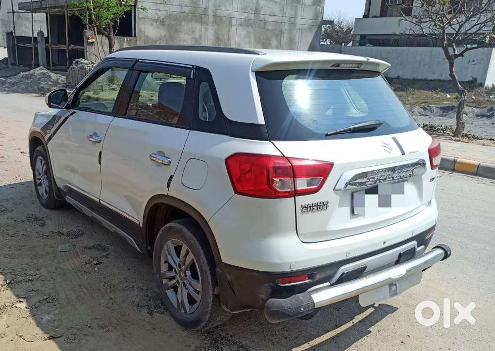 Vitara Breeza Zdi Single Handed Driven