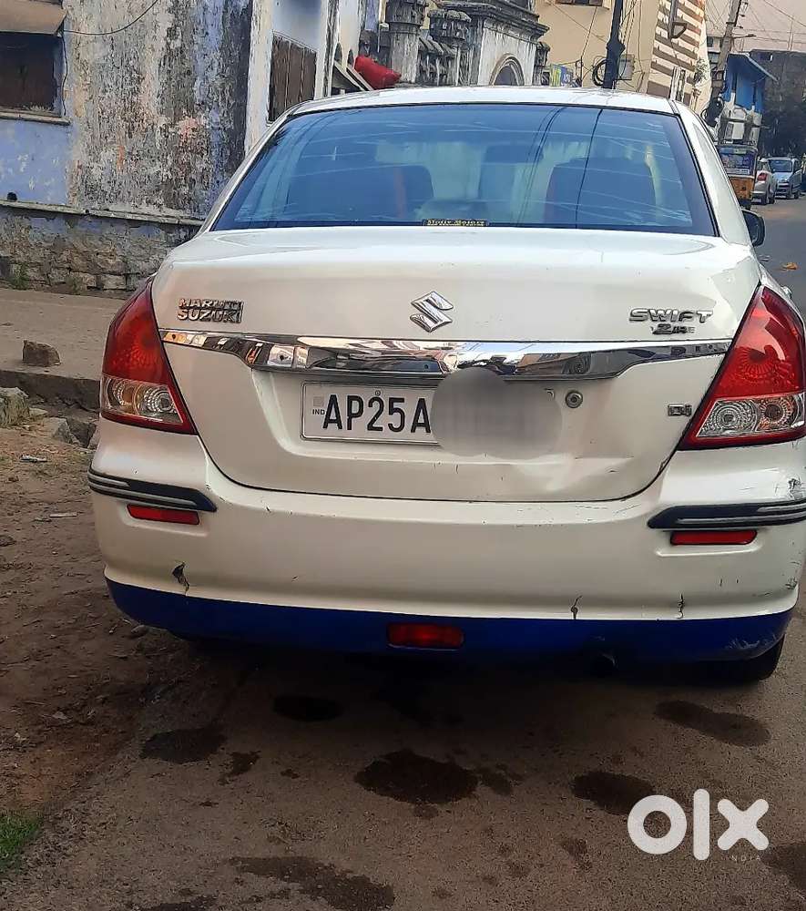 Maruti Suzuki Swift Dzire 2011 Diesel Well Maintained