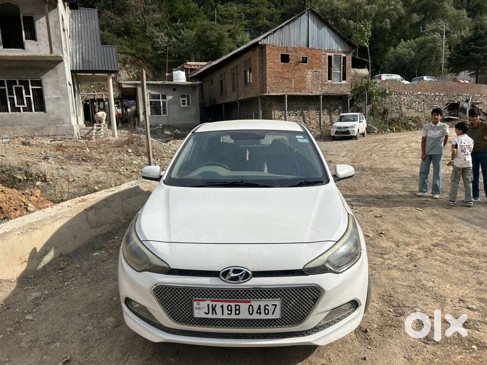 Hyundai I20 Petrol Automatic 2016
