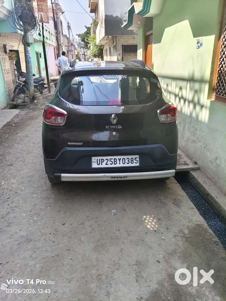 Renault Kwid Petrol 2017