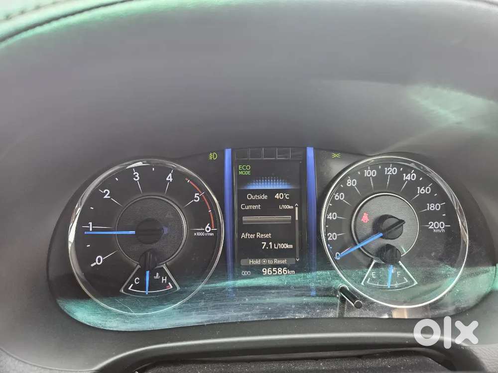 Toyota Fortuner Legender 2000 Diesel Car
