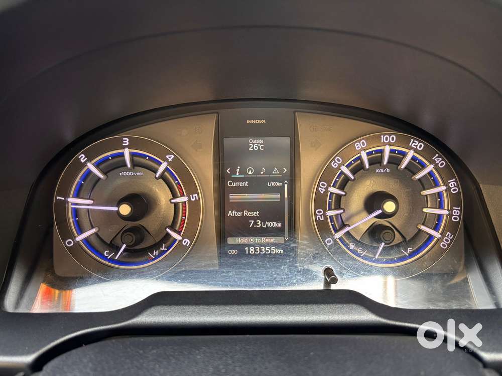 Toyota Innova Crysta 2.4 Z 7 Str, 2019, Diesel