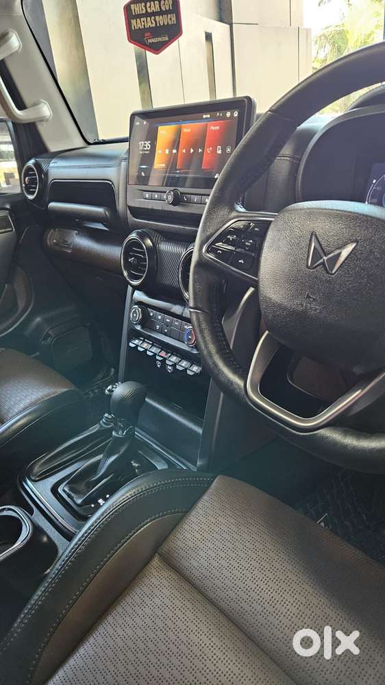 Mahindra Thar Roxx Ax7 L Diesel At 4wd, 2025, Diesel