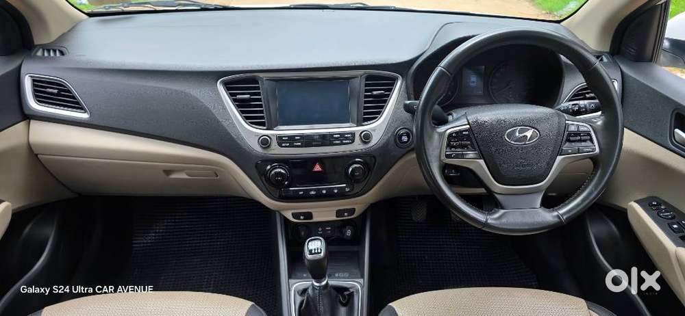 Hyundai Verna 1.6 Sx (o) Vtvt, 2019, Petrol