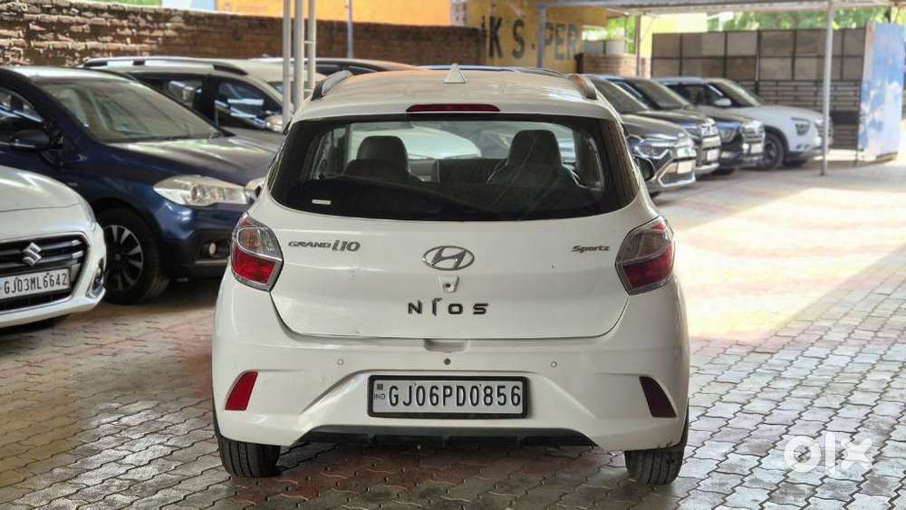 Hyundai Grand I10 Nios Sportz 1.2 Kappa Cng, 2020, Cng & Hybrids