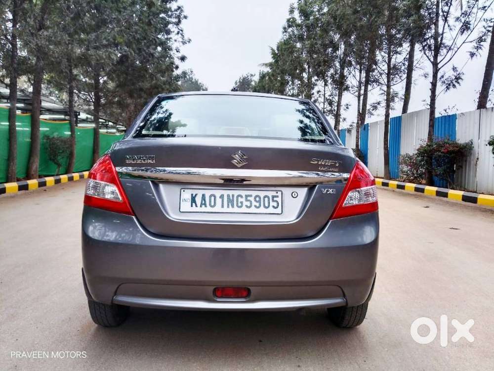 Maruti Suzuki Dzire Vxi Ags, 2013, Petrol