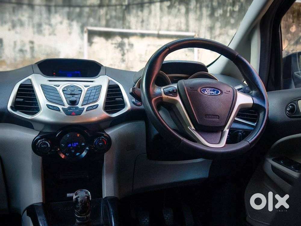 Ford Ecosport 1.2 Titanium Plus Sports, 2013, Petrol