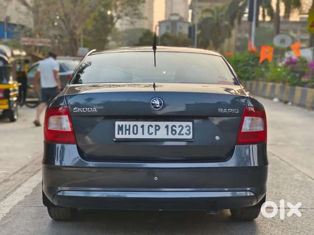 Skoda Rapid 2017 Petrol Well Maintained