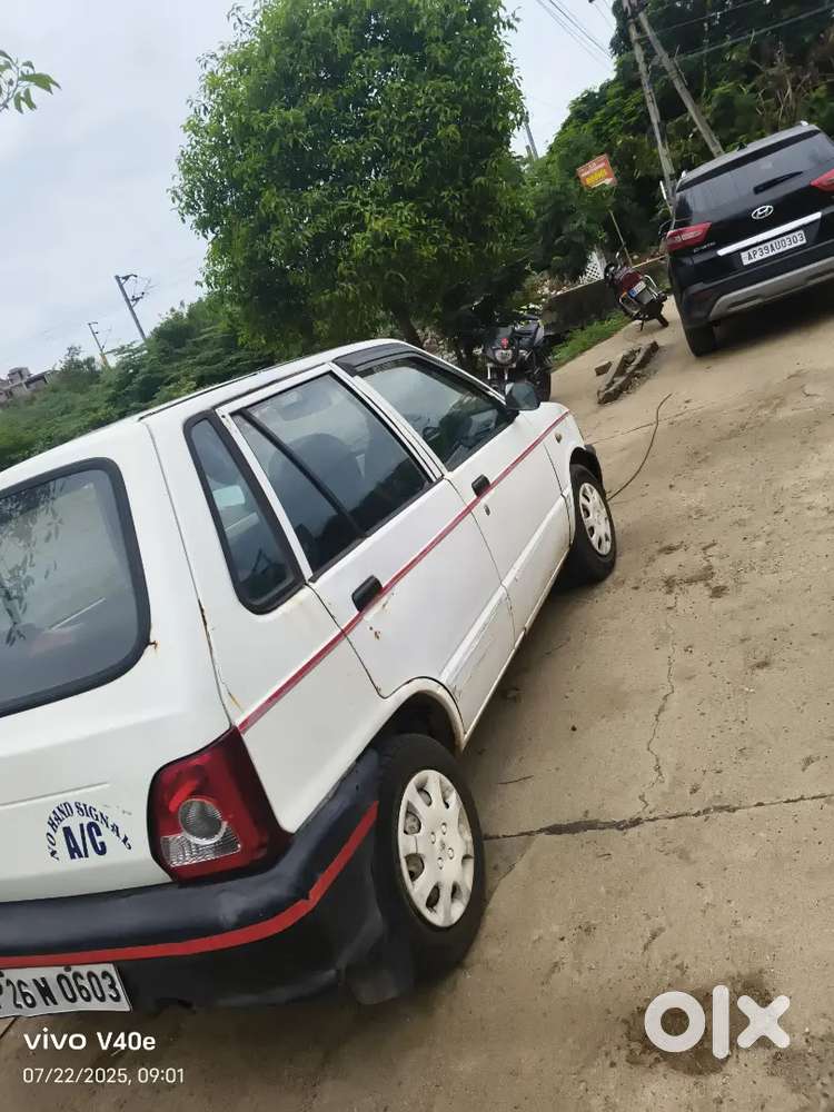 Maruti Suzuki 800 2005 Petrol 97000 Km Driven