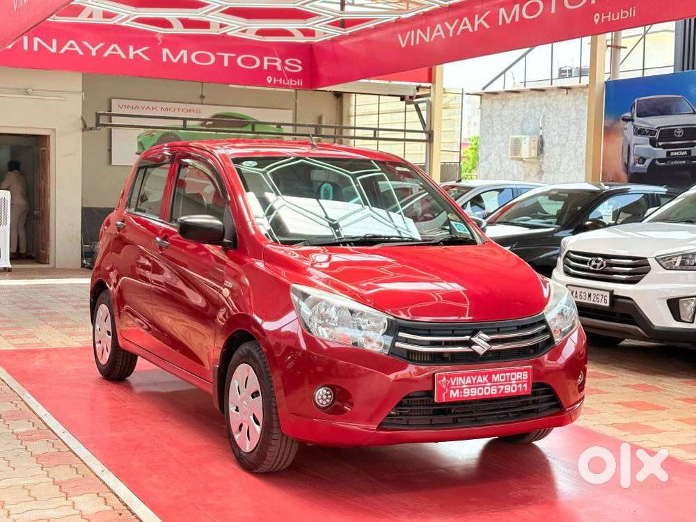 Maruti Suzuki Celerio 2014-2017 Vdi Optional, 2016, Diesel