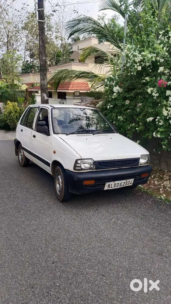 Maruti Suzuki 800 2002