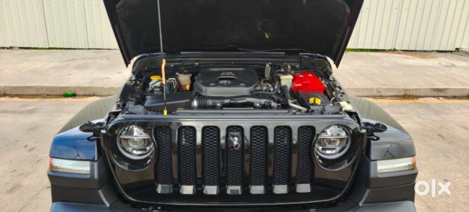 Jeep Wrangler Unlimited, 2022, Petrol