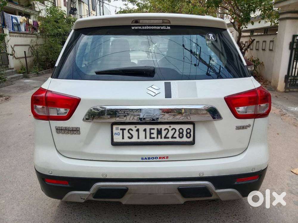 Maruti Suzuki Vitara Brezza Zdi Plus, 2018, Diesel