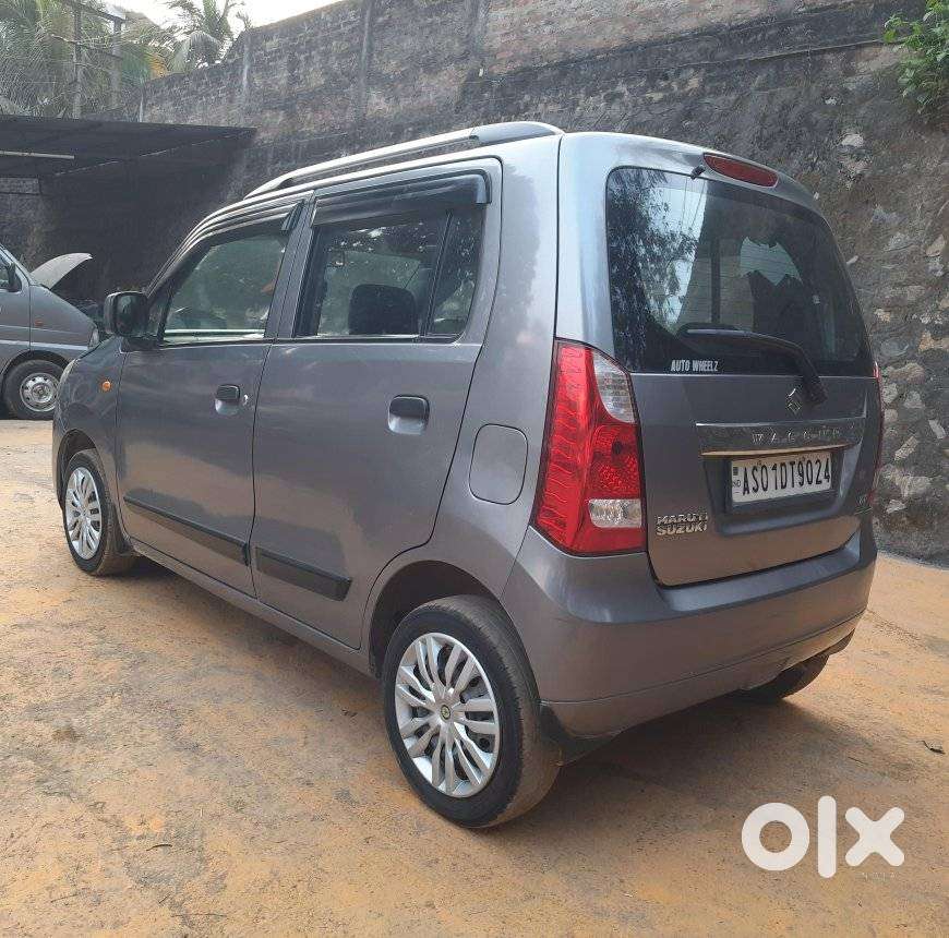 Maruti Suzuki Wagon R 1.0 Vxi Amt, 2018, Petrol