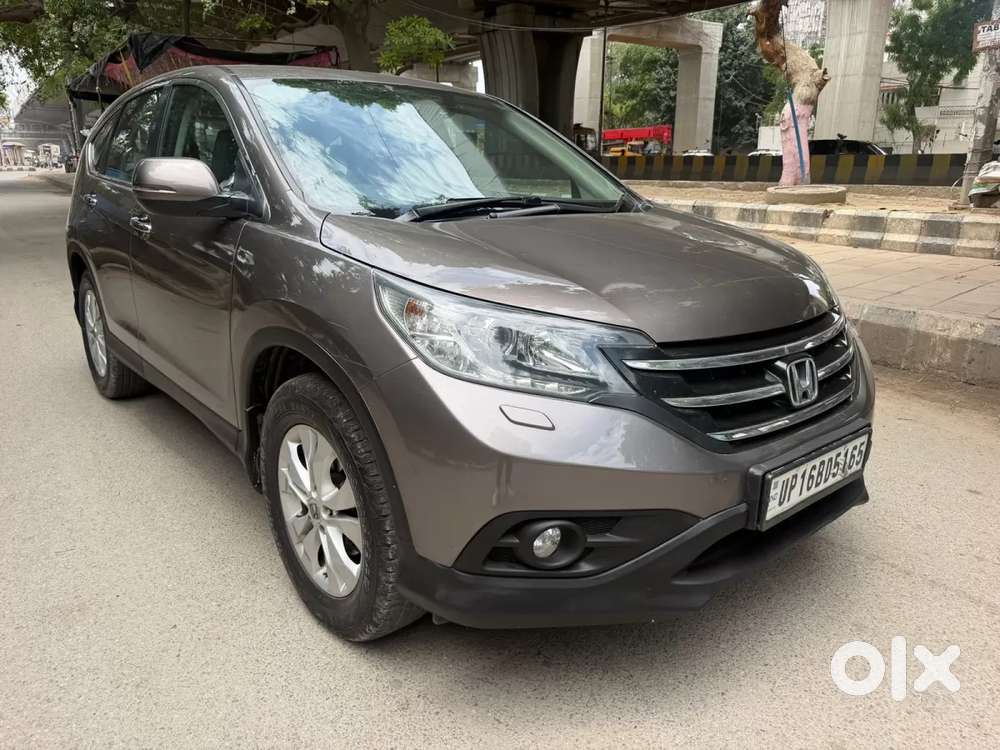 Honda Cr-v 2.4l 4wd Avn, 2016, Petrol