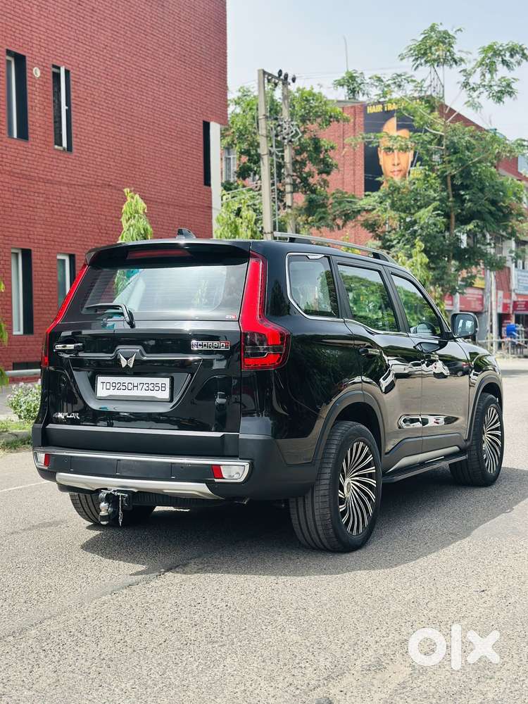 Mahindra Scorpio N Z8 L Diesel At 4wd 7 Str, 2026, Diesel