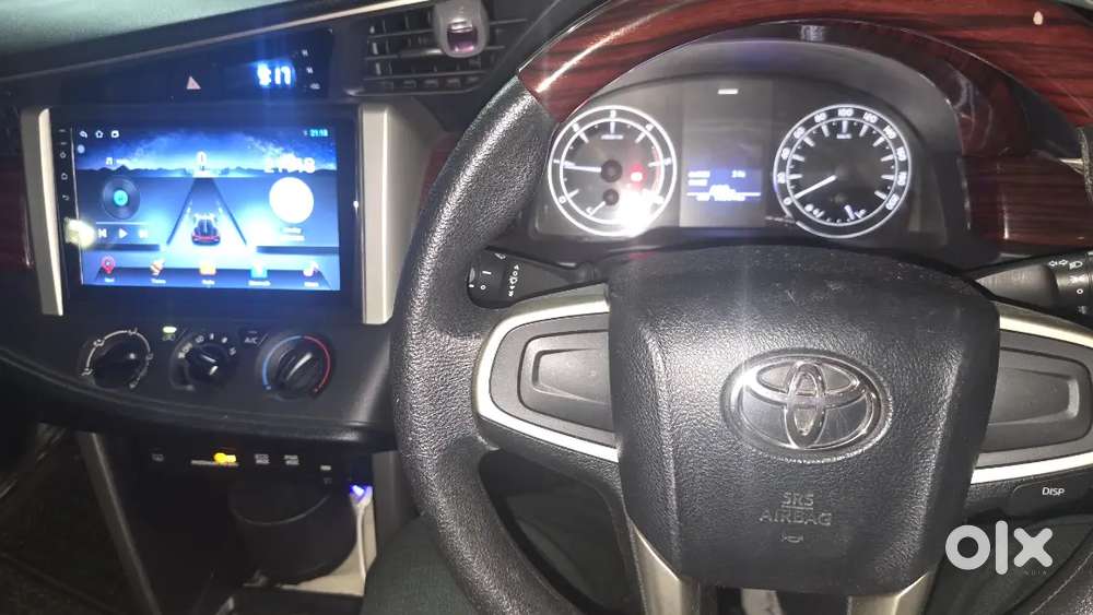 Toyota Innova Crysta 2017, Registration 2018