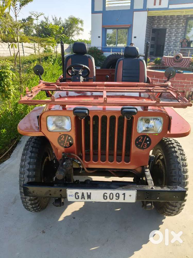 Mahindra Willys Cj 1985