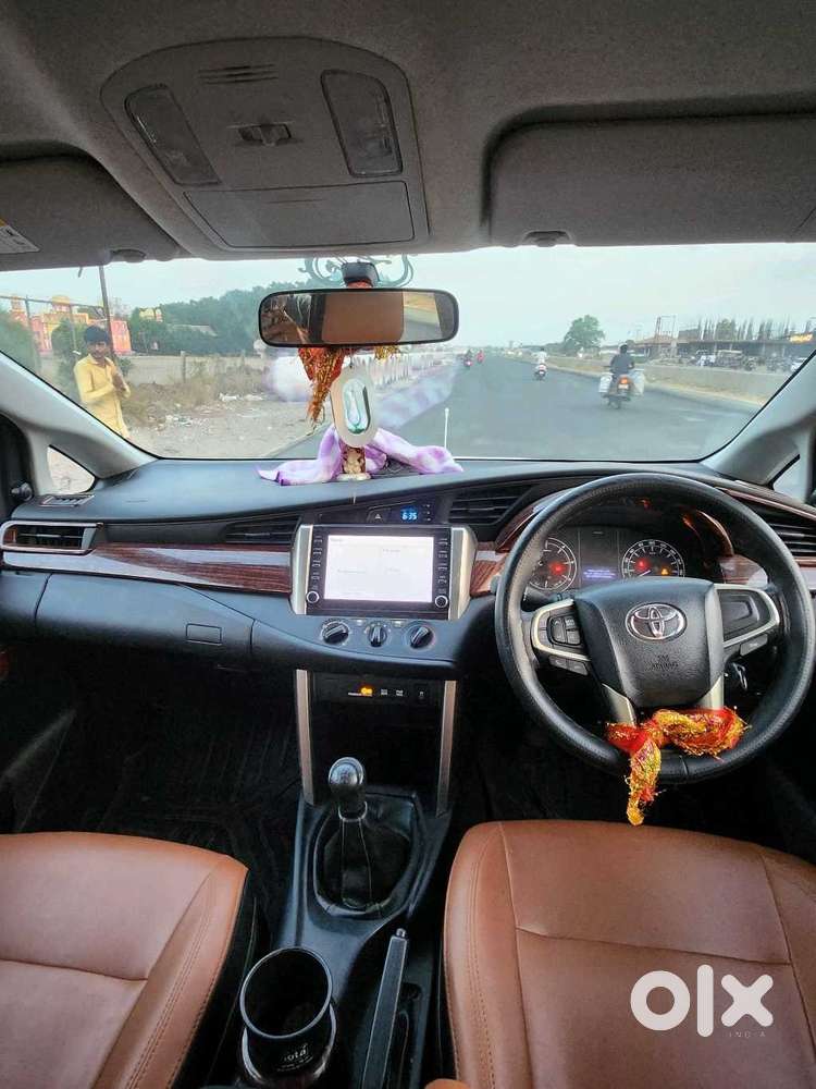 Toyota Innova Crysta 2.4 G Mt 8s, 2021, Diesel