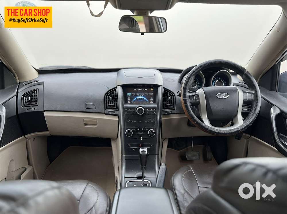 Mahindra Xuv500 At W8 Fwd, 2016, Diesel