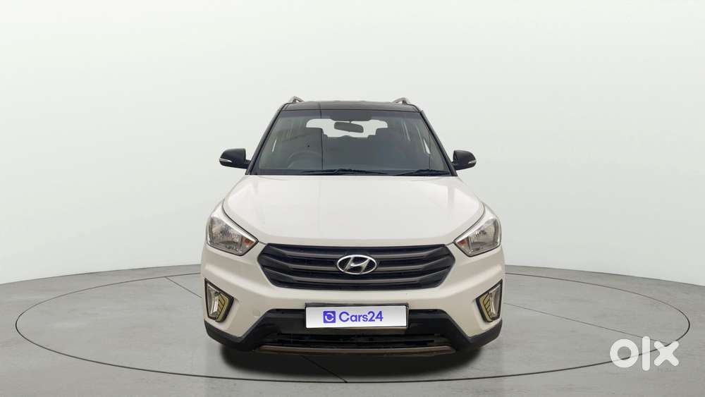 Hyundai Creta 1.4 S Plus Diesel, 2017, Diesel