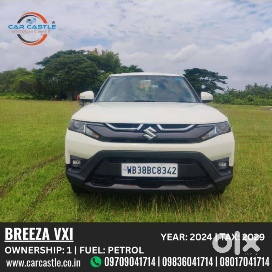 Maruti Suzuki Brezza 1.5 Vxi Smart Hybrid, 2024, Petrol