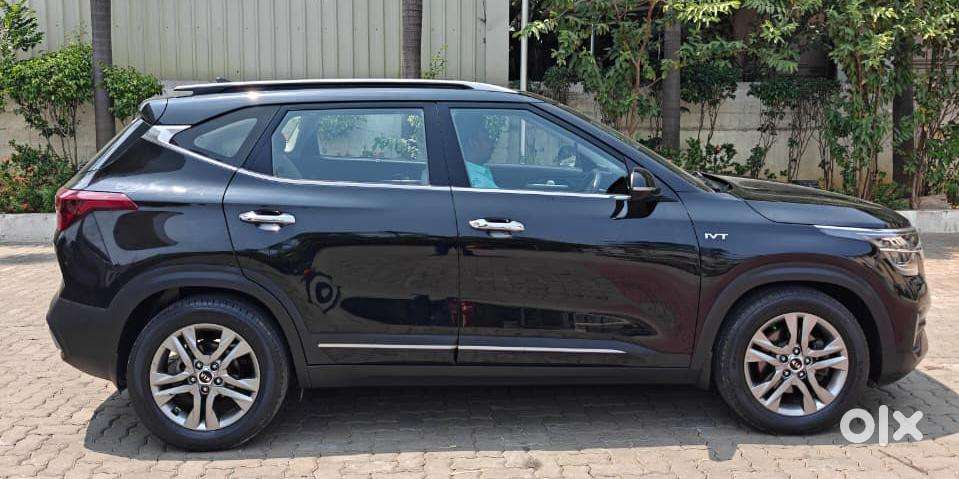 Kia Seltos Htx Ivt G, 2021, Petrol