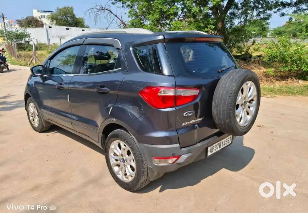 Ford Ecosport 2013 Diesel Good Condition