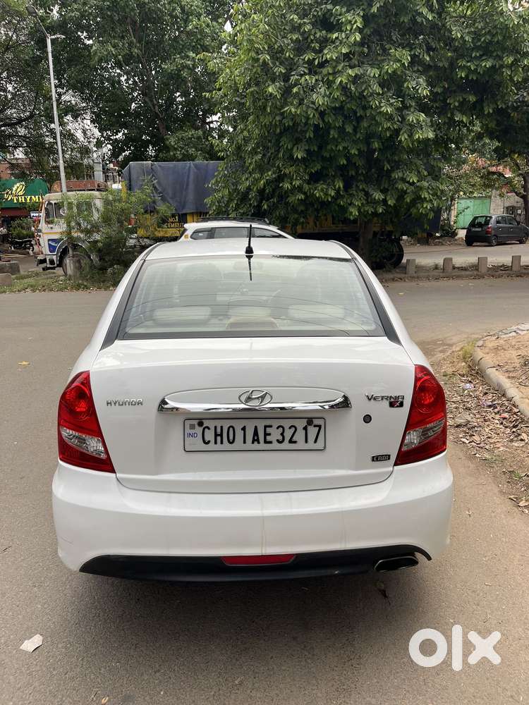 Hyundai Verna 2010-2011 Transform Sx Vgt Crdi, 2010, Diesel