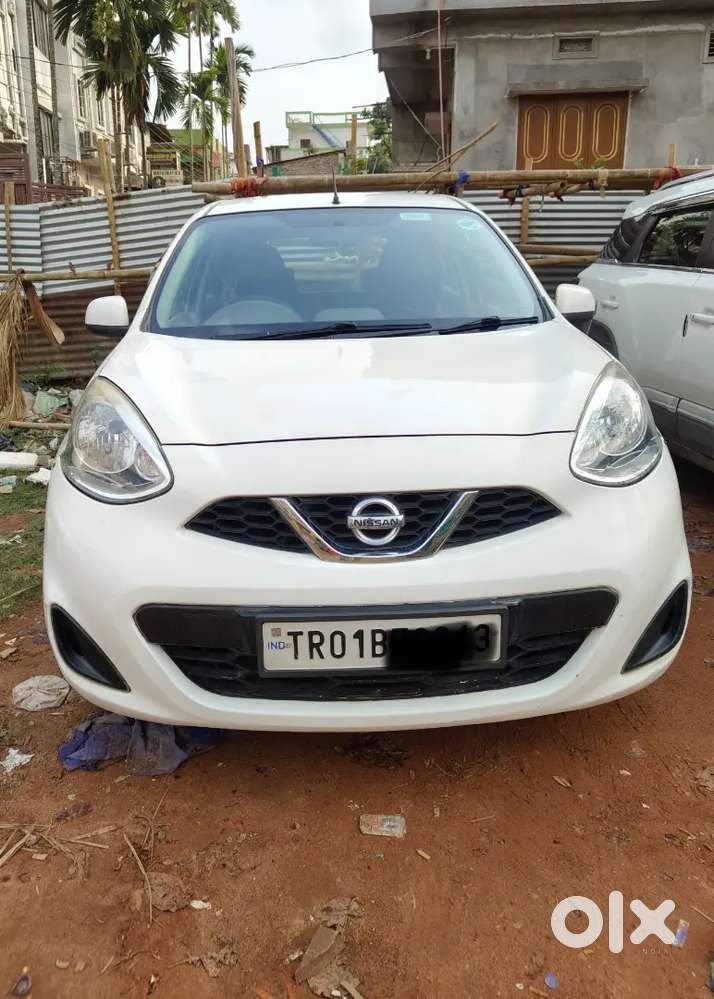 Nissan Micra Active 2014 Petrol Good Condition