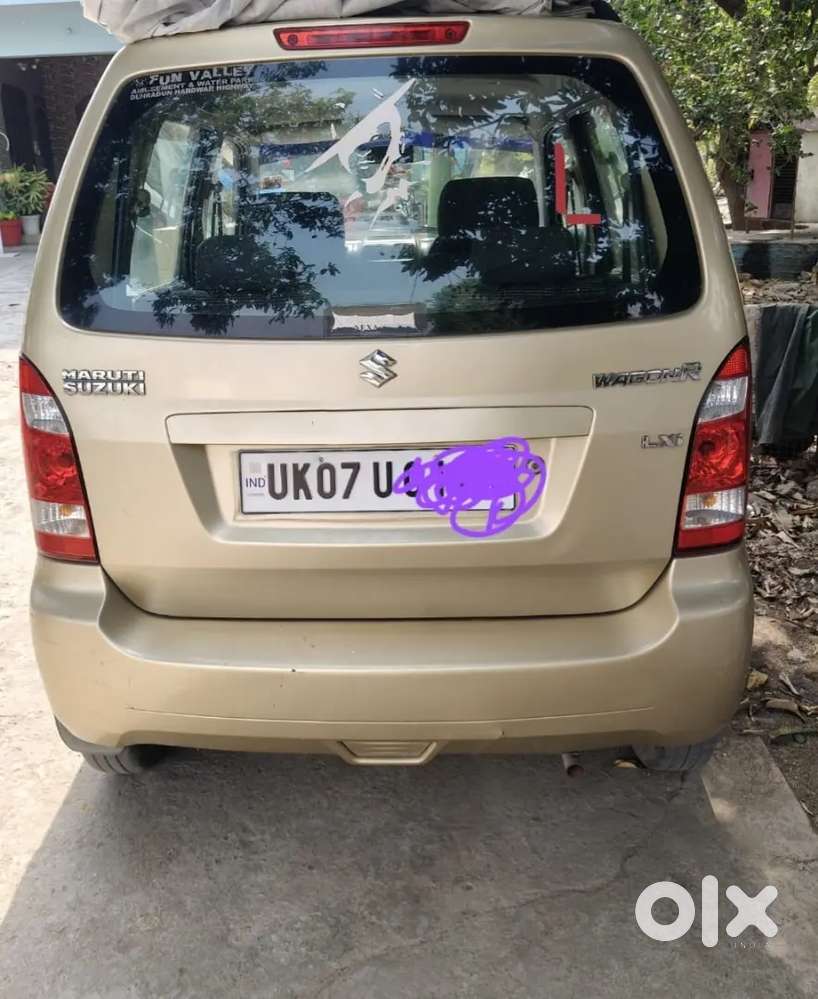 Maruti Suzuki Wagon R 2007 Petrol