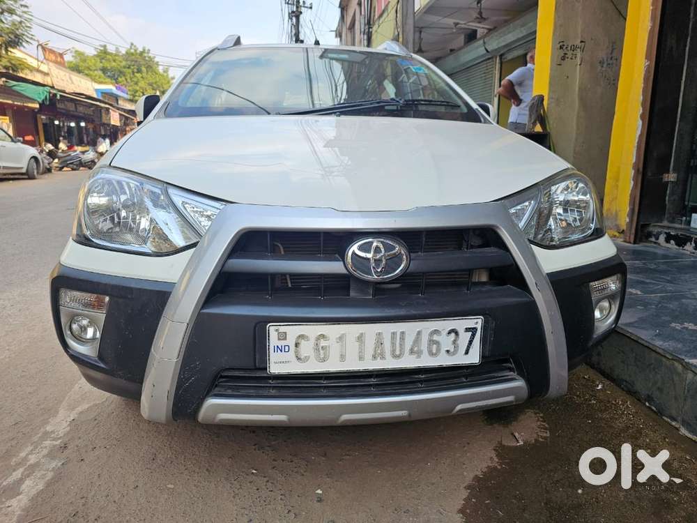 Toyota Etios Cross Petrol Manual 2019